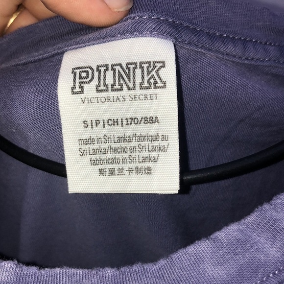 Pink Victoria’s Secret vintage shirt size small tie dye print classic look​​ - Picture 8 of 8
